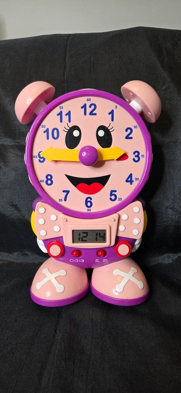 The Learning Journey Telly The Teaching Time Clock